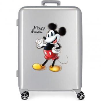 Maleta mediana Disney 100 Joyful Mickey 70 cm