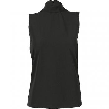 Penn&Ink Damen Top Holly Schwarz 38