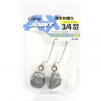 Owner JH-66 3/4 oz Rolling Type Jig Head Size 5/0