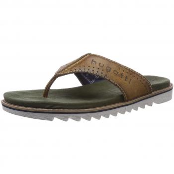 Bugatti Herren Pantoletten 311739833200, Braun (Cognac 6300), 46 EU