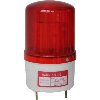 Alarma Luminosa LED de Advertencia Roja