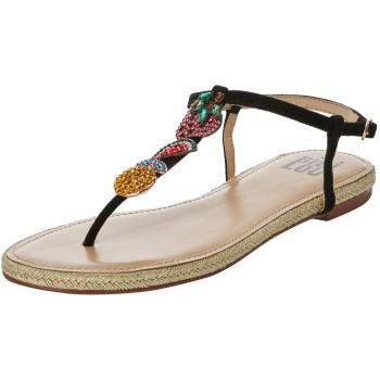 Bibi lou Sandales avec sangle cheville femme