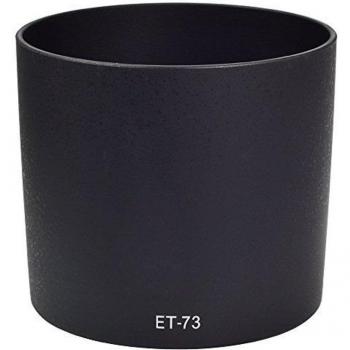 Housse de capot pour objectif Canon 100 mm f/2.8L Macro USM – modèle ET‑73