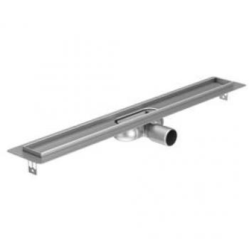 ShowerDrain Aco Inox 70 mm – Encastrement 65 mm, Sans Grille