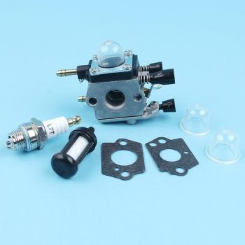 ZAMA C1Q-S68G Carburetor Gasket Fuel Filter Spark Plug Kit for Stihl Blowers