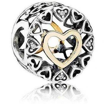 Abalorio Círculo del Amor Pandora 792009CZ