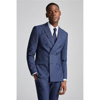 Navy Blue Antique Rogue Suit Jacket