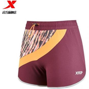 Xtep Women's Fitness Running Shorts