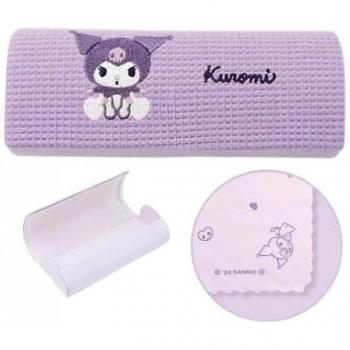 Kuromi Patch Series Eyeglasses Case