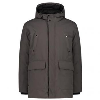 CMP Uomo Giacca Hoodie Slim Fit