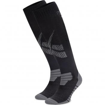 Unisex Reebok calzino lungo nero R0384-SS24 (1 pacchetto)