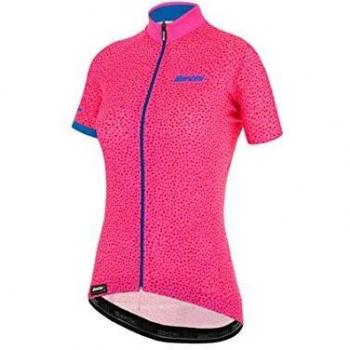 Haut de cyclisme Santini GIADA HIP Femme Rose M