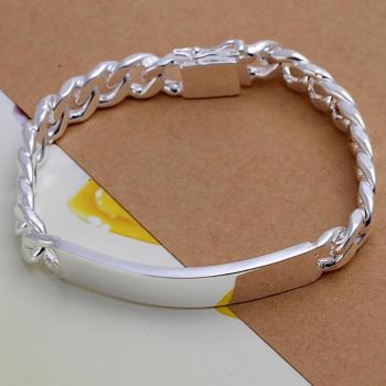 Charm de Plata Esterlina 10mm: Pulsera Geométrica