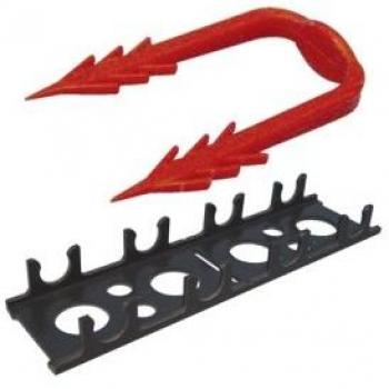 JG Speedfit Underfloor Heating Rail Pins, Silver, 15 mm