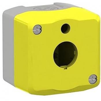 Alloggiamento Vuoto Schneider Electric XALKW01 – Giallo Pulsante-Interruttore