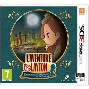 La Aventura de Layton: Katrielle y la Conspiración Millonaria