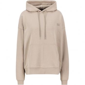 Alpha Industries Damen Sweatshirt Essentials 146041 Beige Relaxed Fit Größe S