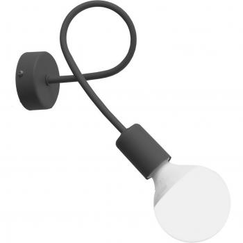 Lampada Smokey Oxford 25cm da Parete – Helam