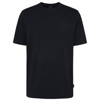 Tee Bugatti Blue Dark Basic Uomo