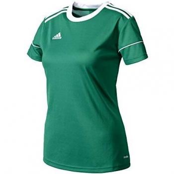 Adidas Damen Squadra 17 SS Jersey, Bold Green/White, XS