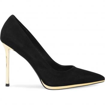 Eva Minge Damen High Heels JEANNETTE-2508-1-3 Schwarz