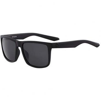 Dragon Herren DR MERIDIEN LL 002 Sonnenbrille schwarz matte