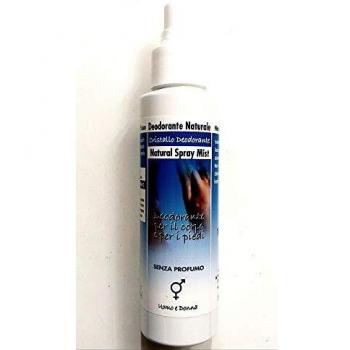 Deodorante Naturale Allume di Potassio 100 ml