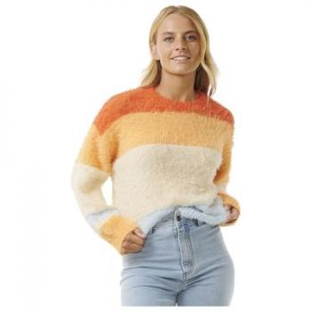 Maglione Sunrise Sessions Arancione Rip Curl M