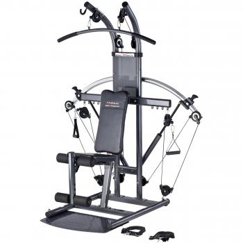 HAMMER Finnlo Bio Force Kraftstation, schwarz/anthrazit, 3842