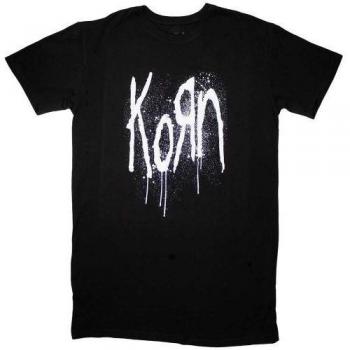 Camiseta femenina Korn Aún una Aberración L en negro