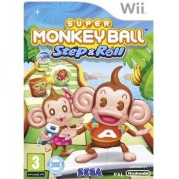 Wii Bola de Mono Super: Paso y Rodaje