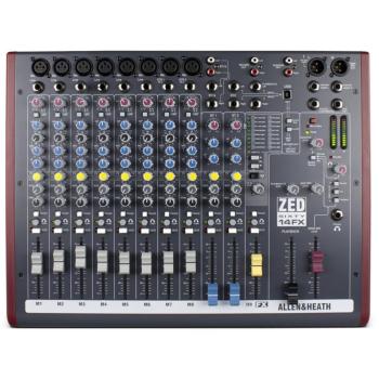 Allen & Heath Zed60 14 Kanaal USB Mixer