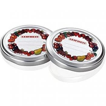 Set de 10 couvercles pour pots de confiture Leifheit