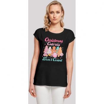 F4NT4STIC Süßigkeiten zählen nicht T-Shirt für Damen