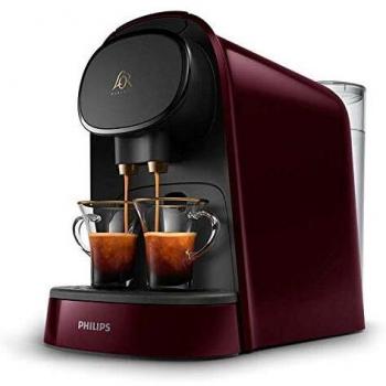Machine à café en capsule Philips LM8012/80 avec Barista Rouge de L'Or