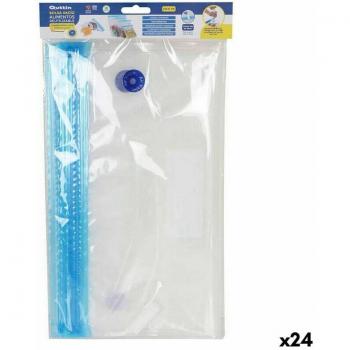Sacs Alimentaires Quttin Réutilisables avec Valve de Vide 30 x 34 cm (4 unités)