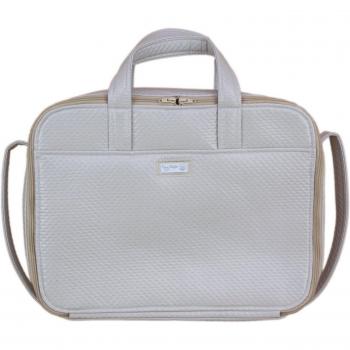 Rosy Fuentes Bolso de maternidad Piqué Laminado