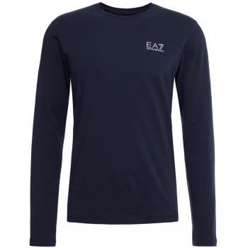 Azul Negrura EA7 Camiseta de Entrenamiento