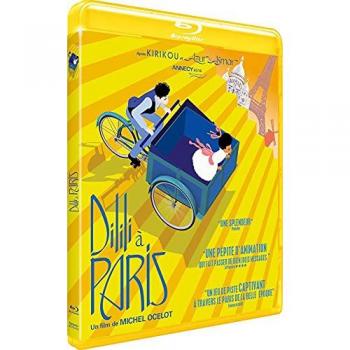Paris avec Dilili