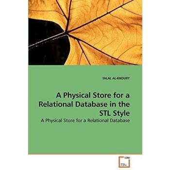 A Physical Store for a Relational Database in the STL Style