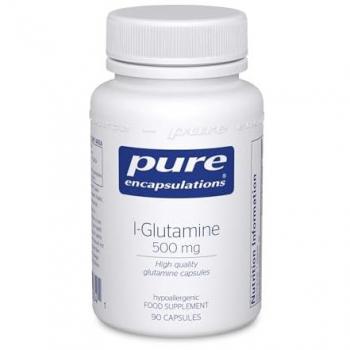 Pure Encapsulations 90‑Cap L‑Glutamine 500 mg Supplement