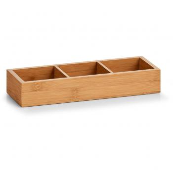 Zeller Bambus-Box, Natur, 28 x 10,2 x 4,5 cm