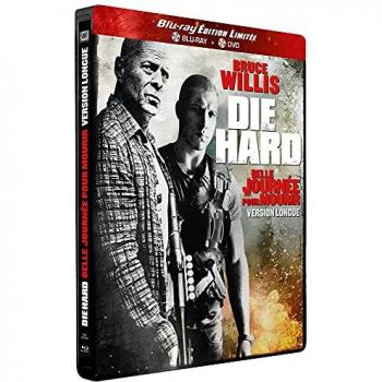 « Die Hard 5 : Belle Journée Pour Mourir » – Combinaison Blu‑Ray/DVD – Edition spéciale