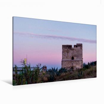 Leinwanddruck Casares del Mar 120x80 cm