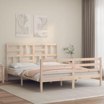 Cadre de lit sans matelas Prolenta Premium – bois massif