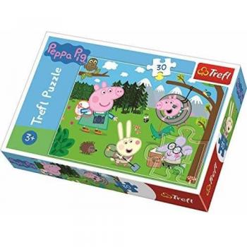 Puzzle Peppa Pig 30 pièces Trefl 18245