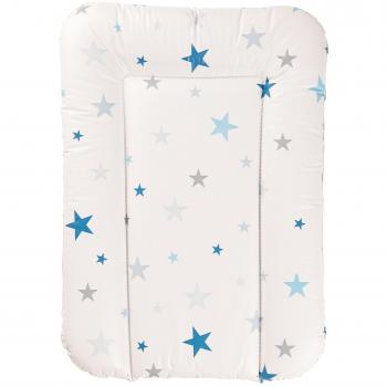 Blauer Stern Wickelunterlage Lilly