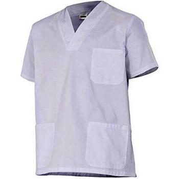 Velilla Casacca di Lavoro Sanitario 587 L Weiß