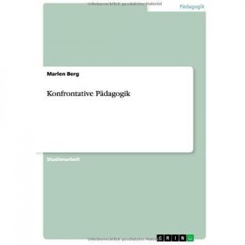 Konfrontative Pädagogik