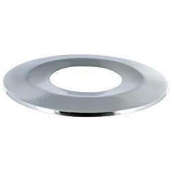 Satin Nickel Bezel for Fire Rated Static Downlights